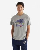 Roots Mens Winter Cooper T-Shirt - GREY MIX Roots Mens Winter Cooper T-Shirt - GREY MIX