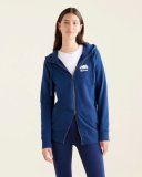 Roots Organic Capri Full Zip Hoodie - TRUE NAVY Roots Organic Capri Full Zip Hoodie - TRUE NAVY