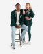 Roots Organic Original Full Zip Hoodie - VARSITY GREEN Roots Organic Original Full Zip Hoodie - VARSITY GREEN