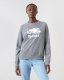 Roots Organic Original Crew Sweatshirt - SALT & PEPPER Roots Organic Original Crew Sweatshirt - SALT & PEPPER