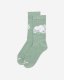 Roots Adult Cooper Beaver Sock - EUCALYPTUS Roots Adult Cooper Beaver Sock - EUCALYPTUS