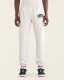 Roots Plaid Applique Sweatpant - WHITE MIX