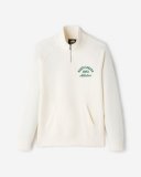 Roots 1973 Athletics Half Zip Stein - EGRET Roots 1973 Athletics Half Zip Stein - EGRET