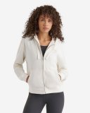 Roots Organic Original Relaxed Full Zip Hoodie - EGRET Roots Organic Original Relaxed Full Zip Hoodie - EGRET