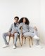 Roots Organic Heritage Sweatpant - SALT & PEPPER Roots Organic Heritage Sweatpant - SALT & PEPPER
