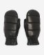 Roots Puff Mitten - BLACK