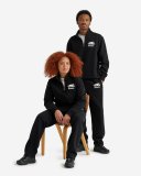 Roots Organic Original Half Zip Stein - BLACK Roots Organic Original Half Zip Stein - BLACK
