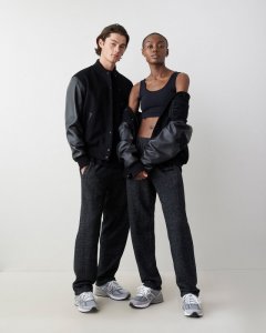 Roots Organic Heritage Sweatpant - BLACK PEPPER