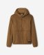 Roots Sweater Fleece Anorak - SIENNA BROWN PEPPER