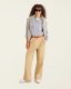 Roots Dauphin Pleated Pant - INCENSE