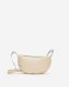 Roots Crescent Bag Cloud - BONE WHITE