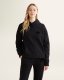 Roots Organic Cooper BF Kanga Hoodie - BLACK Roots Organic Cooper BF Kanga Hoodie - BLACK