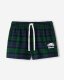 Roots Womens Inglenook Pajama Short - BLACK WATCH