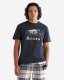 Roots Mens Cooper Plaid T-Shirt - GRAPHITE Roots Mens Cooper Plaid T-Shirt - GRAPHITE