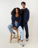 Roots Organic Original Full Zip Hoodie - NAVY BLAZER Roots Organic Original Full Zip Hoodie - NAVY BLAZER