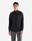 Roots Renew Zip Stein - BLACK