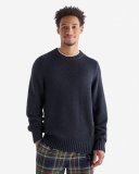Roots Robson Saddle Crew Sweater - BLACK MIX Roots Robson Saddle Crew Sweater - BLACK MIX