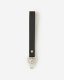 Roots Wristlet Keychain Cervino - BLACK