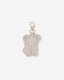 Roots Lunar New Year Rat Key Ring - ASH GREY