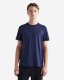 Roots Renew Knit Short Sleeve Top - NAVY BLAZER Roots Renew Knit Short Sleeve Top - NAVY BLAZER