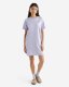 Roots Organic Cooper Short Sleeve Sweat Dress - COSMIC SKY Roots Organic Cooper Short Sleeve Sweat Dress - COSMIC SKY