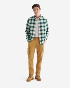Roots Woven Cargo - SIENNA BROWN