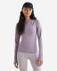 Roots Renew Hooded Long Sleeve Top - LAVENDER MIST Roots Renew Hooded Long Sleeve Top - LAVENDER MIST