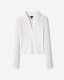 Roots Baby Waffle Polo Top - WHITE
