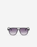 Roots Plastic Aviator - BLACK