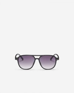 Roots Plastic Aviator - BLACK