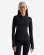 Roots Renew Hooded Long Sleeve Top - BLACK Roots Renew Hooded Long Sleeve Top - BLACK