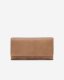 Roots Large Chequebook Clutch Tribe - NATURAL