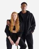 Roots One Zip Hoodie - BLACK Roots One Zip Hoodie - BLACK