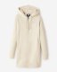 Roots Organic Dockside Long Sleeve Dress - ALMOND MILK