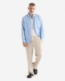 Roots Cloud Jersey Pleated Sweatpant - FADED KHAKI
