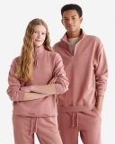 Roots One Half Zip Stein - BURNT ROSE Roots One Half Zip Stein - BURNT ROSE
