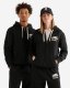 Roots Organic Original Full Zip Hoodie - BLACK Roots Organic Original Full Zip Hoodie - BLACK