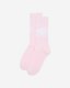 Roots Adult Cooper Beaver Sock - PINK PEARL Roots Adult Cooper Beaver Sock - PINK PEARL