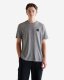 Roots Mens Organic Perfect Pepper T-shirt - SALT & PEPPER