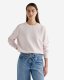 Roots Organic Cooper Relaxed Crew - PINK PEARL Roots Organic Cooper Relaxed Crew - PINK PEARL