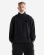 Roots Organic Cooper Relaxed Kanga Half Zip Stein - BLACK/BLACK Roots Organic Cooper Relaxed Kanga Half Zip Stein - BLACK/BLACK