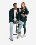 Roots Organic Original Full Zip Hoodie - VARSITY GREEN Roots Organic Original Full Zip Hoodie - VARSITY GREEN