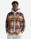 Roots Preston Microfleece Shirt - EGRET