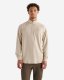 Roots Renew Zip Stein - FOSSIL GREY