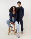 Roots Organic Original Full Zip Hoodie - NAVY BLAZER Roots Organic Original Full Zip Hoodie - NAVY BLAZER