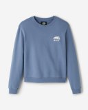 Roots Organic Cooper Relaxed Crew - SATIN BLUE Roots Organic Cooper Relaxed Crew - SATIN BLUE