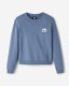 Roots Organic Cooper Relaxed Crew - SATIN BLUE Roots Organic Cooper Relaxed Crew - SATIN BLUE