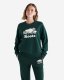 Roots Organic Original Crew Sweatshirt - VARSITY GREEN Roots Organic Original Crew Sweatshirt - VARSITY GREEN