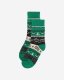 Roots Adult Sayward Fair Isle Slipper Sock - GREEN JACKET Roots Adult Sayward Fair Isle Slipper Sock - GREEN JACKET
