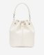 Roots XL Bucket Bag Cervino - IVORY/CAMEL